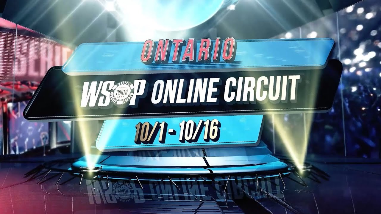 12 Circuit Rings & $2.5M up for Grabs in First WSOP Ontario Series