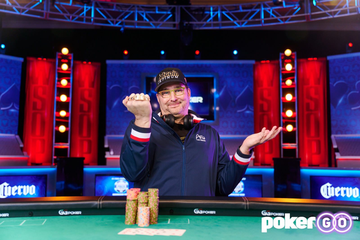 Phil Hellmuth is the Latest Guest on Lad Bible's My Stories