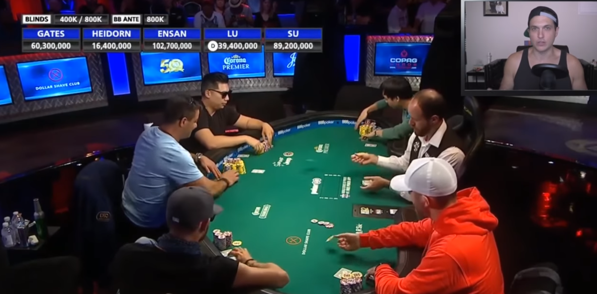 Doug Polk Wsop Main Event 2025 Bette Chelsae