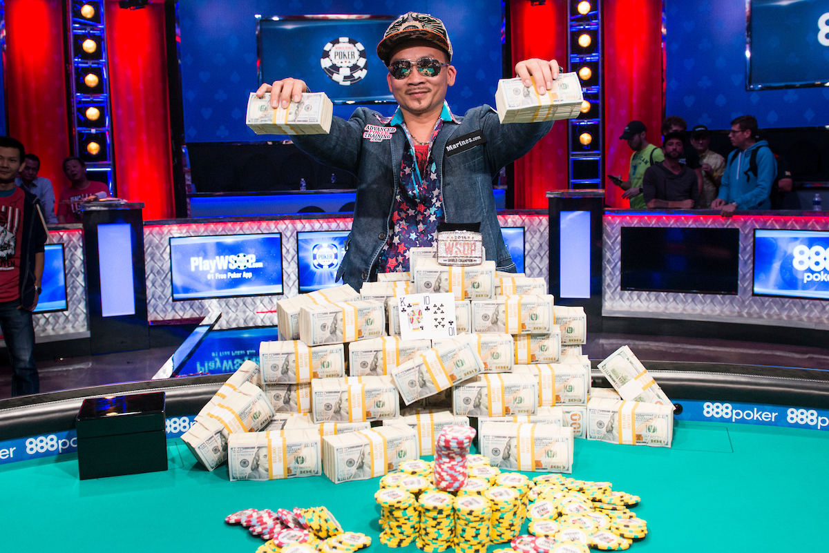WSOP Main Event Champ To Give Back
