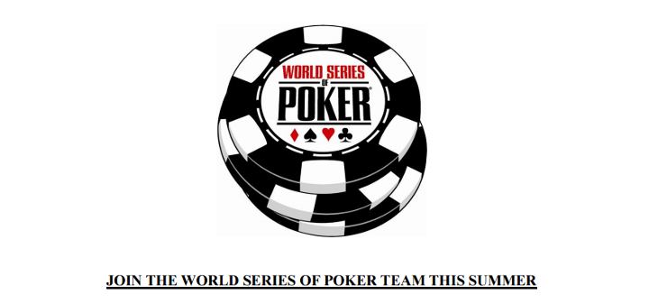Want To Spend The Summer In Vegas at the World Series of Poker?
