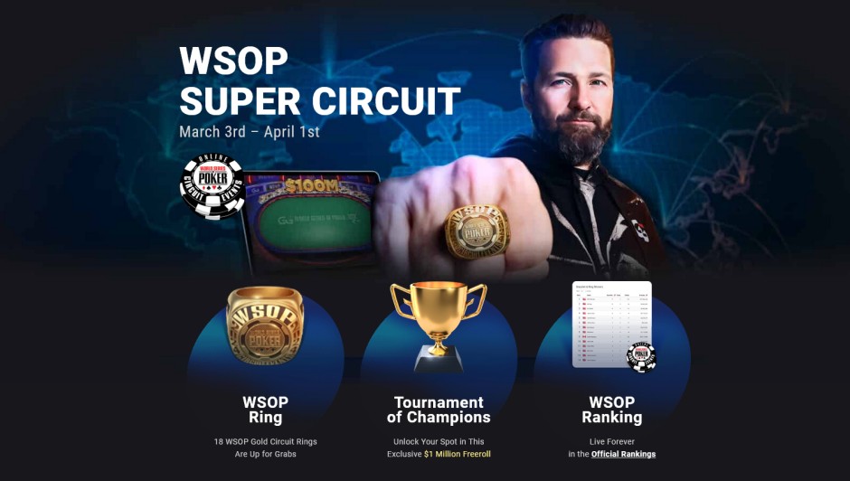 WSOP Main Event Seats up for Grabs in GGPoker’s Super Circuit Series