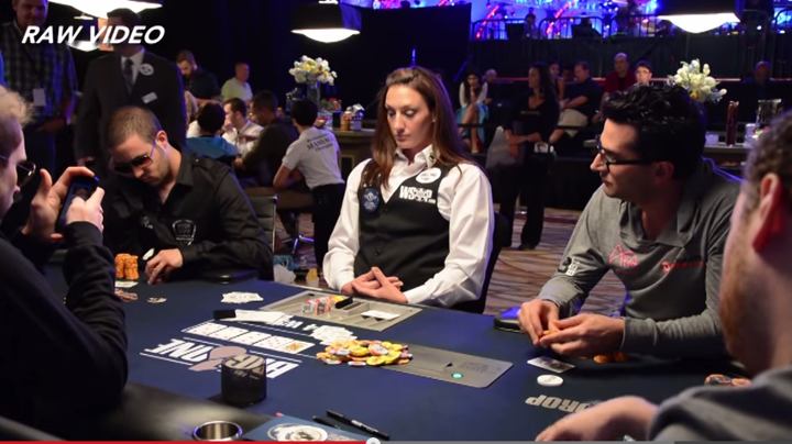 The World Series of Poker Asks: Does Antonio Esfandiari Take Too Long to Act Against Greg Merson?