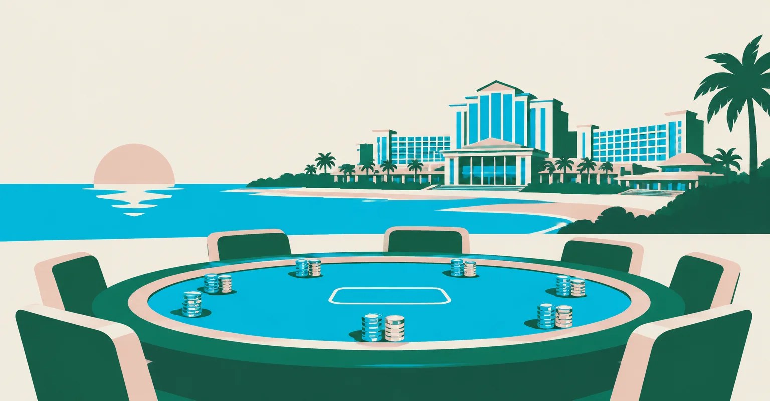 WSOP Paradise Will Decide a 29-Point Player of the Year Race