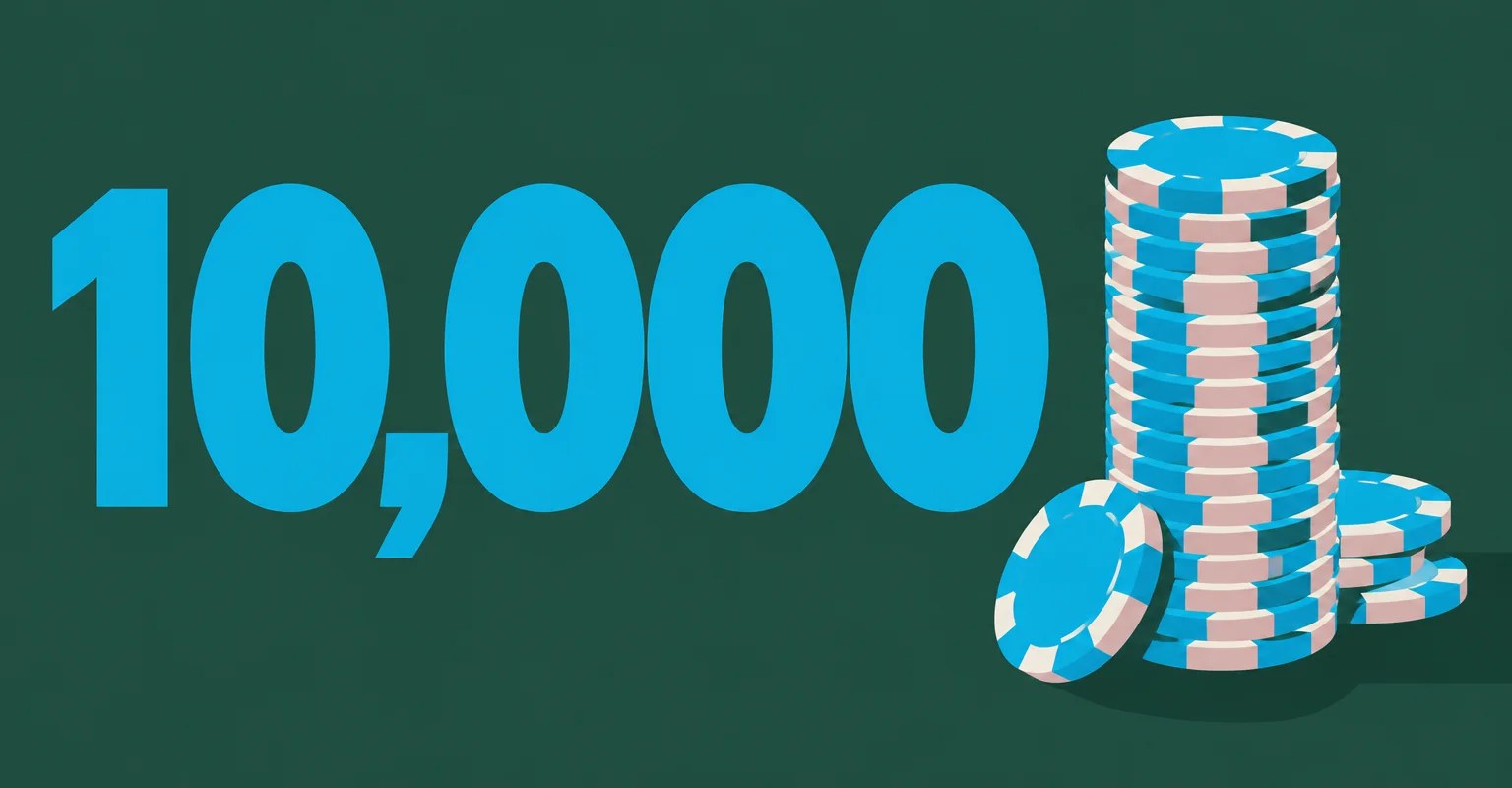 CoinPoker’s the One Tops 10,000 Entries Before Day 2