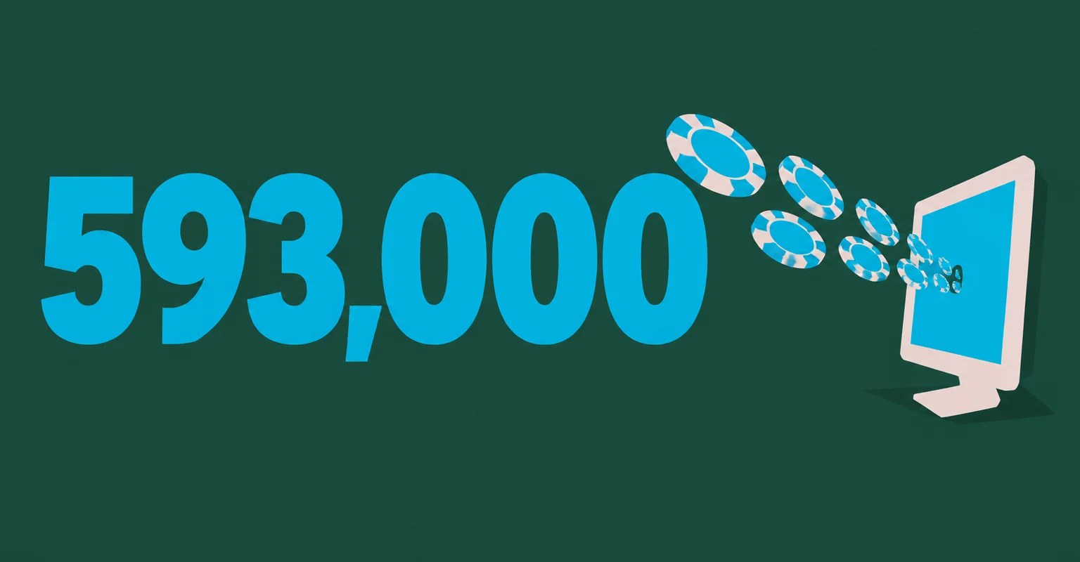 WSOP Main Event's ESPN Return Peaked at 593,000 Viewers