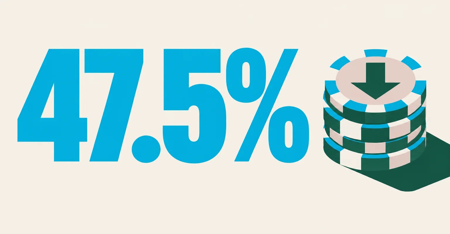 New Jersey iGaming Rises 13% as Partypoker Brand Revenue Falls 47.5%