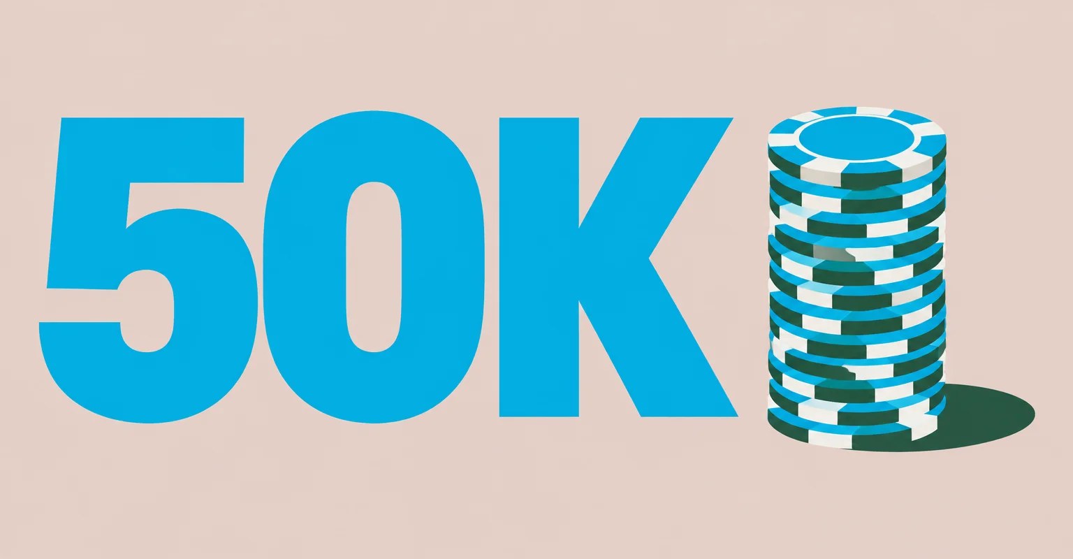 Pokerface Ash Reaches 50,000 YouTube Subscribers