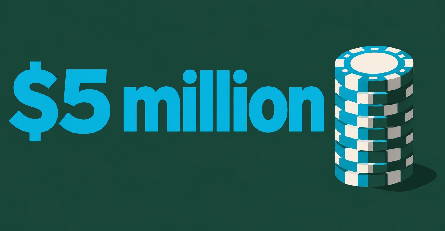 PokerStars Adds Low-Cost Qualifiers to $5 Million Sunday Million