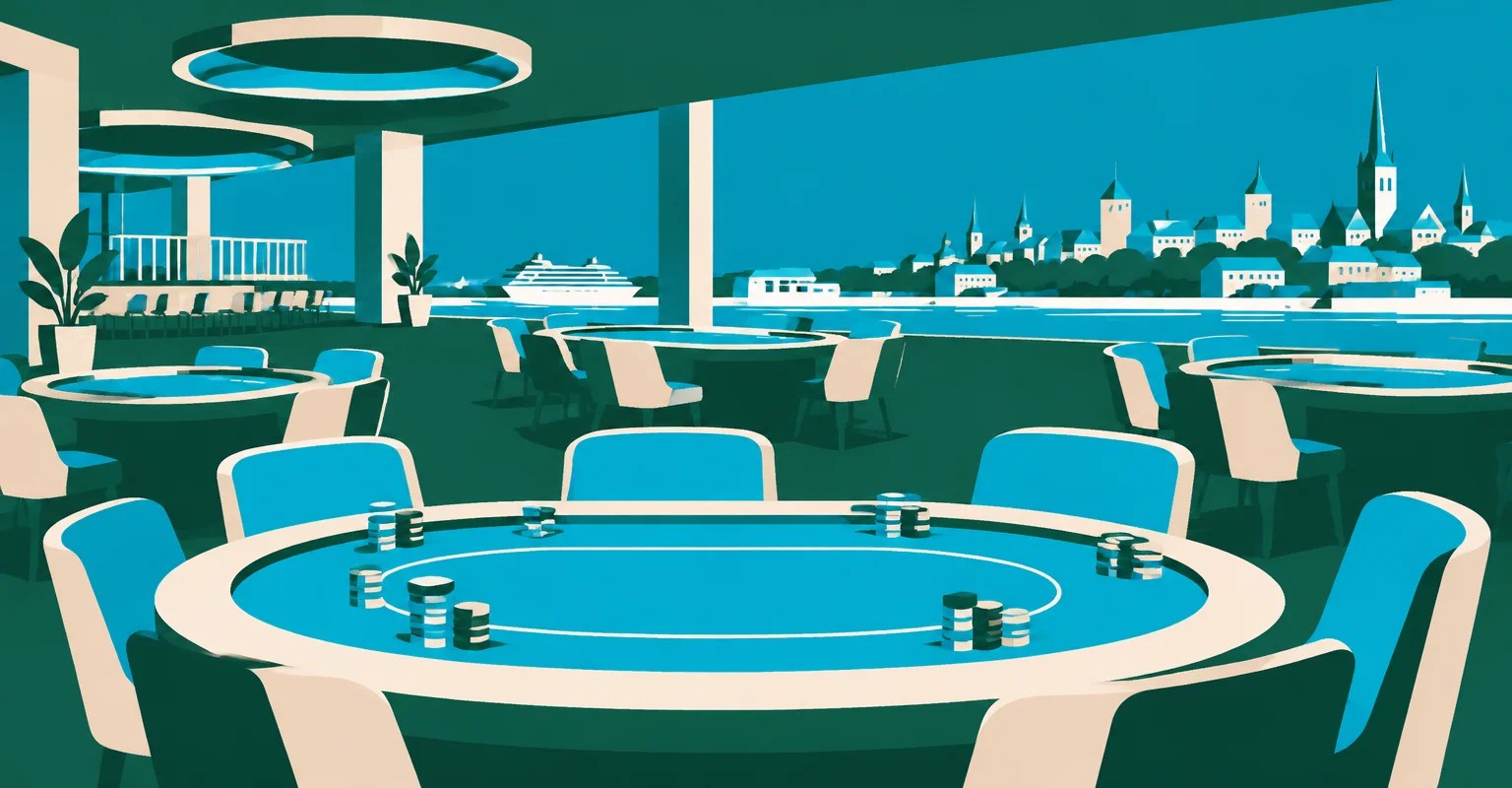 OlyBet Sets European Mixed Poker Championship in Tallinn for Oct. 26-31