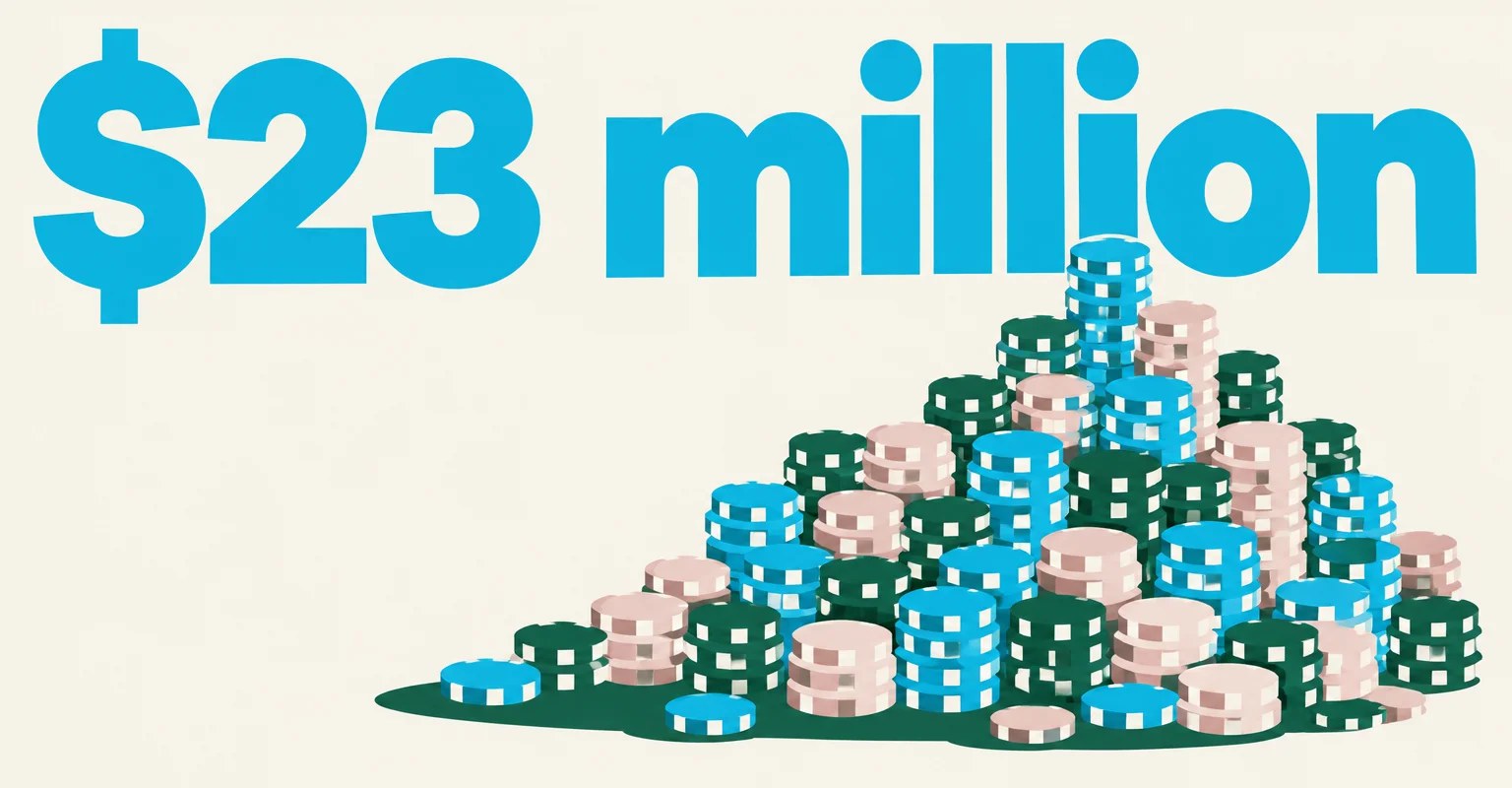 Solana Says WSOP Buy-Ins Reached $23 Million