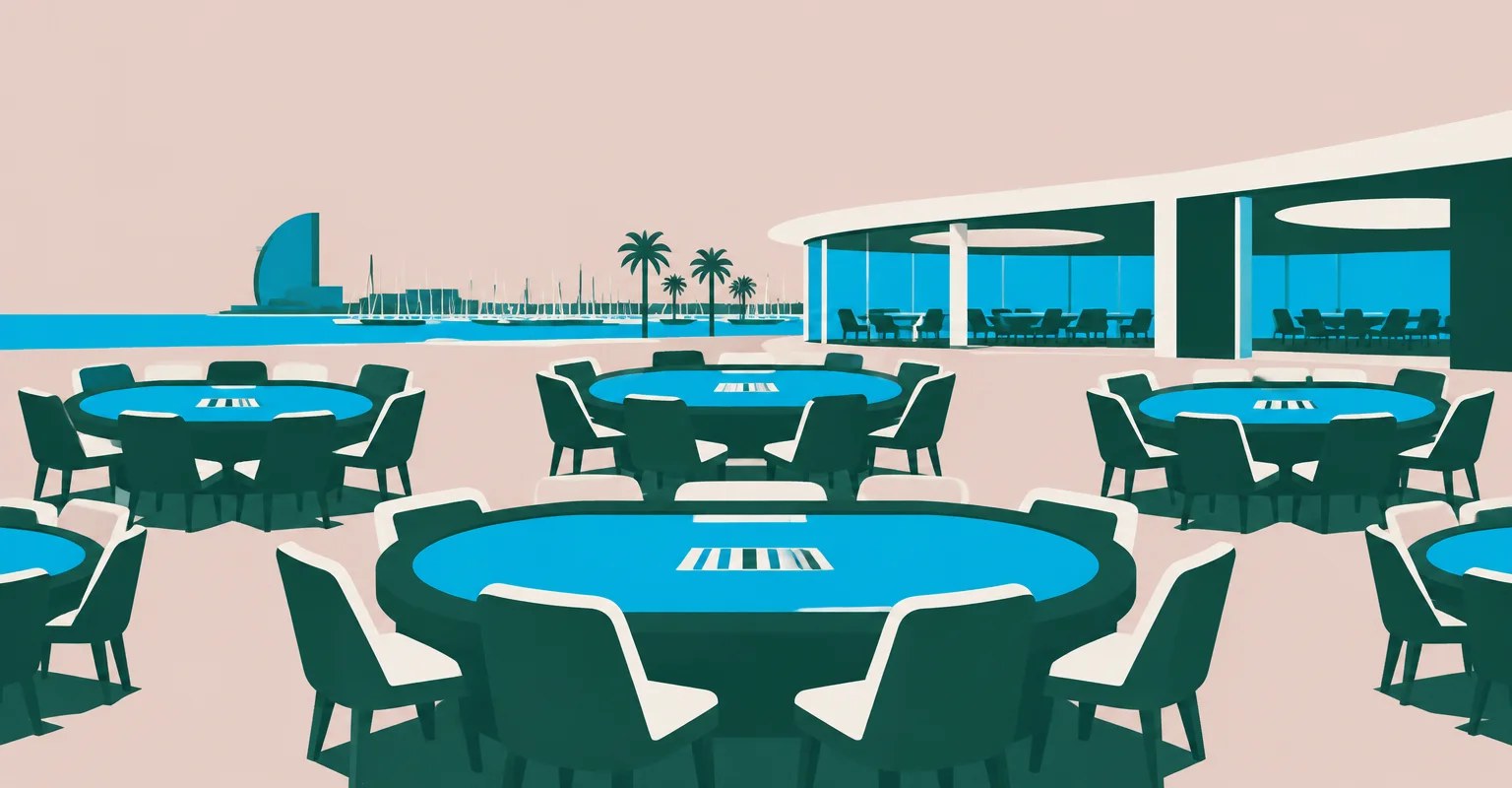 Casino Barcelona Opens All-Six-Handed Sixers Poker Series
