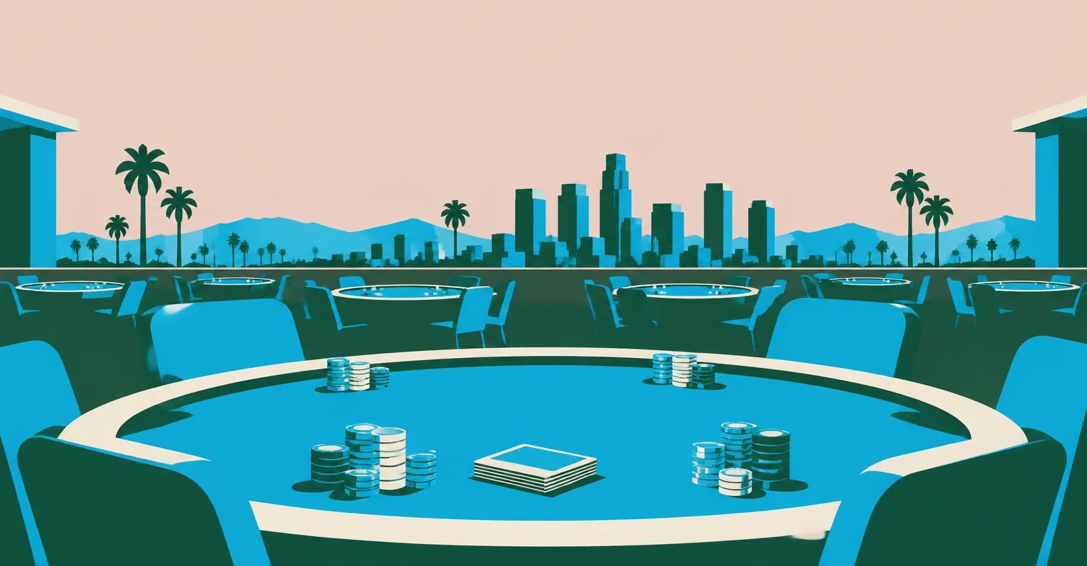 World Poker Tour Returns to Commerce Casino for 2027 L.A. Poker Classic