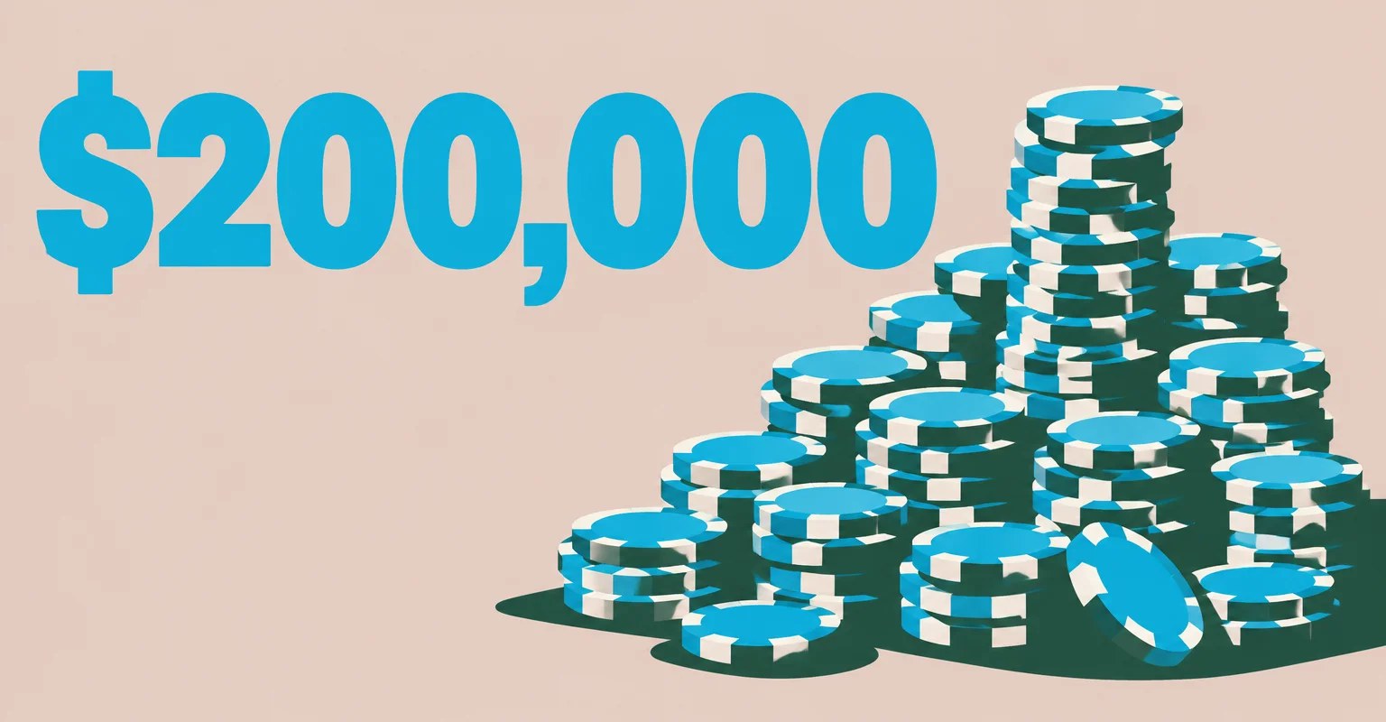 Stake Poker Sets Record $200,000 Guarantee for Oct. 25 Showdown