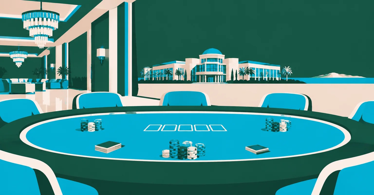 Hassan Nashar Takes Merit Poker Cup Lead After Day 1b