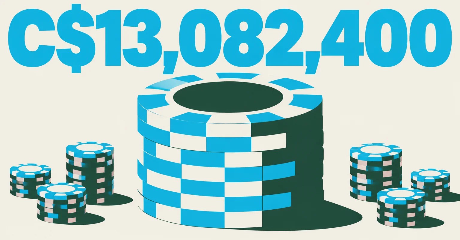 WSOP Super Circuit Canada Main Event Sets C$13.08 Million Record