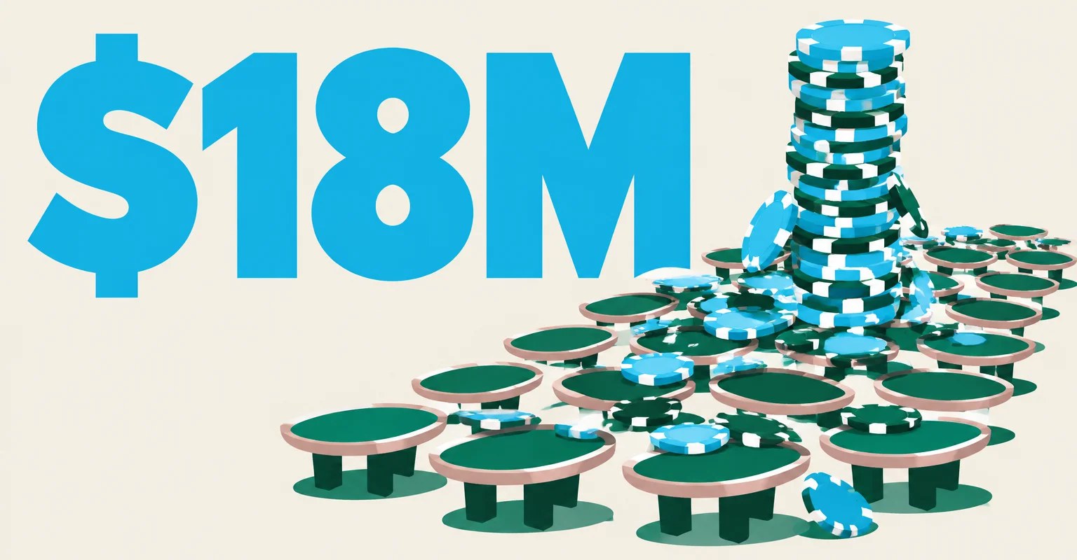 GGPoker Adds $18 Million to WSOP Online Bracelet Series