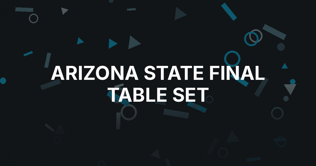 Evan Sandberg Leads Arizona Final Table for $627,050