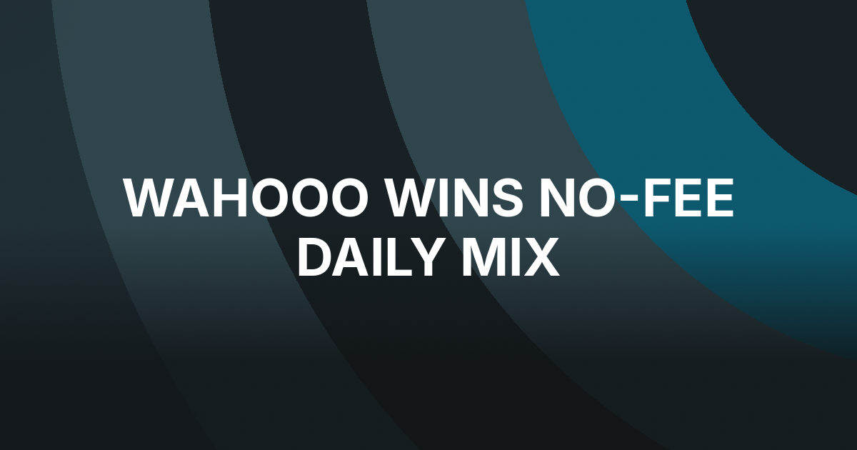 Wahooo Wins Clubs Poker’s Second No-Fee Daily Mix Leaderboard
