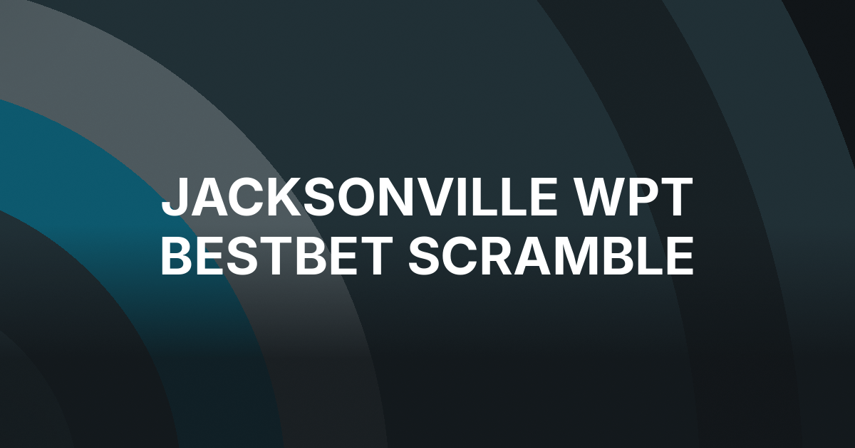 Blake Ellinghaus Turns a $580 Satellite Into a WPT Title