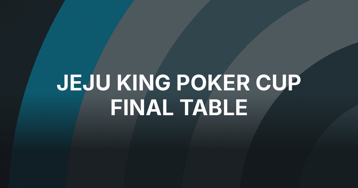 Jesse Lonis Leads King’s Charity Super High Roller Final Table