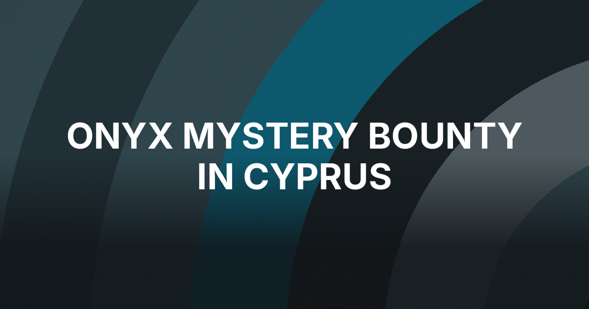 Onyx High Roller Series Opens $10,400 Mystery Bounty With $1 Million Guarantee
