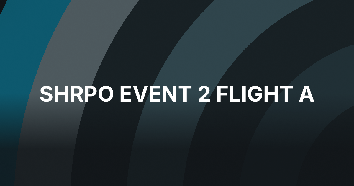 Event 2 Flight a Draws 365 in SHRPO Deep Stack
