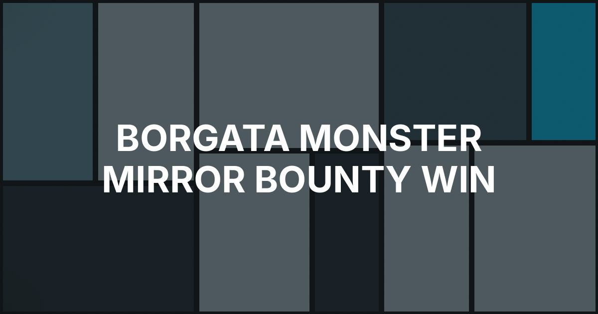 Vance Martin III Wins Borgata’s Monster Mirror Mystery Bounty After Pulling Top Prize
