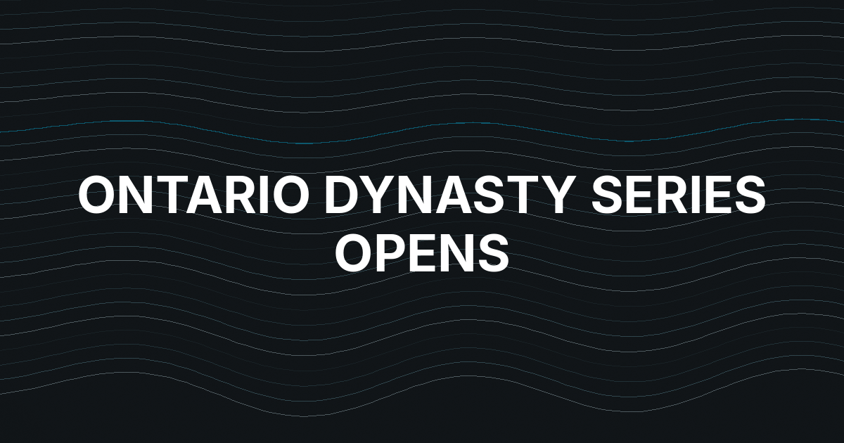 PokerStars on FanDuel Ontario Dynasty Series Opens With Split Event Count