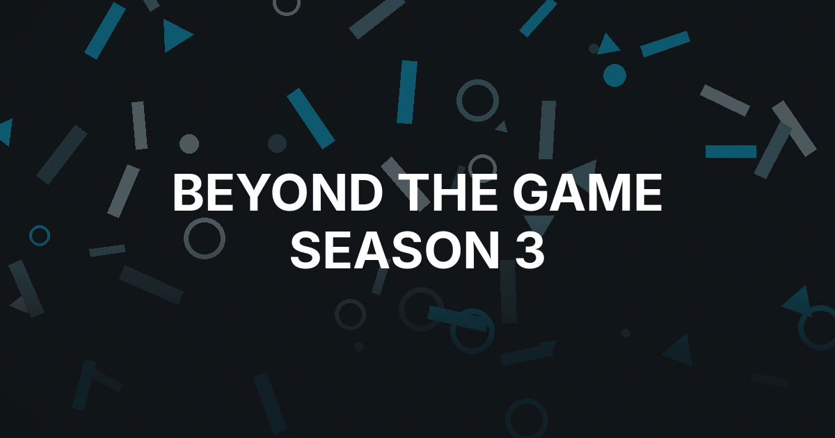Phil Galfond’s Beyond the Game Returns for Season 3