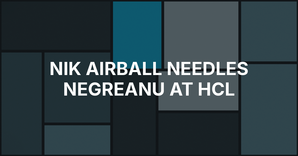 Nik Airball Starts Needling Negreanu Before HCL Debut