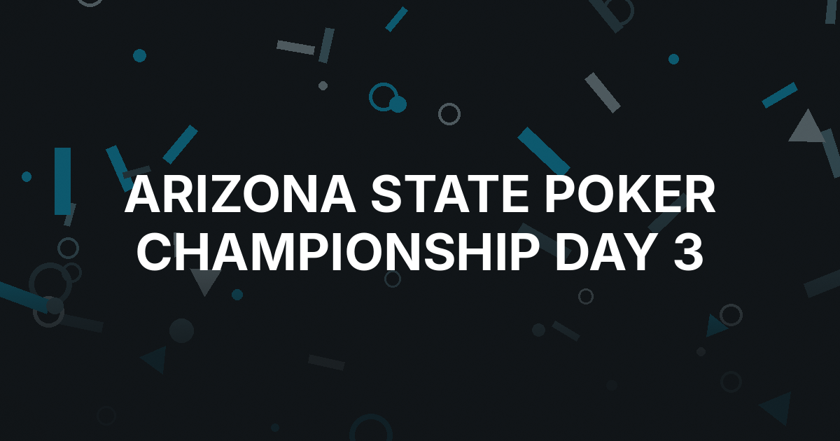 Charlie Diep Leads 58 Into Day 3 in Arizona