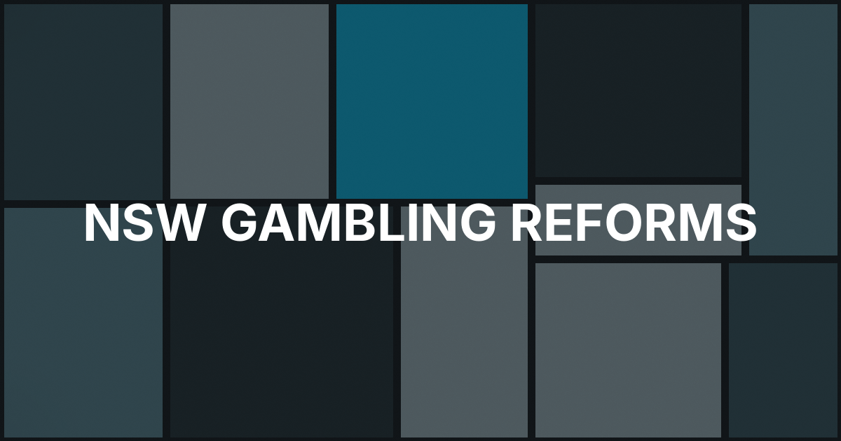 NSW Unveils Broad Gambling Reforms With Facial Recognition and Ad Bans