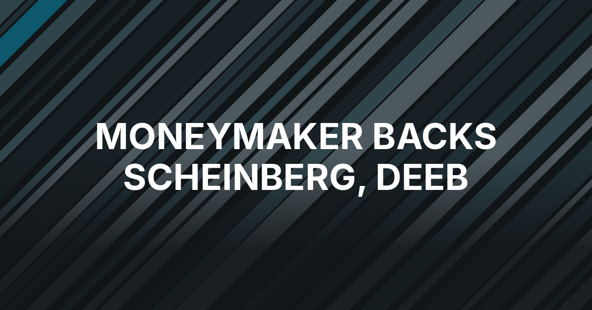 Chris Moneymaker Backs Scheinberg and Deeb for Poker Hall of Fame