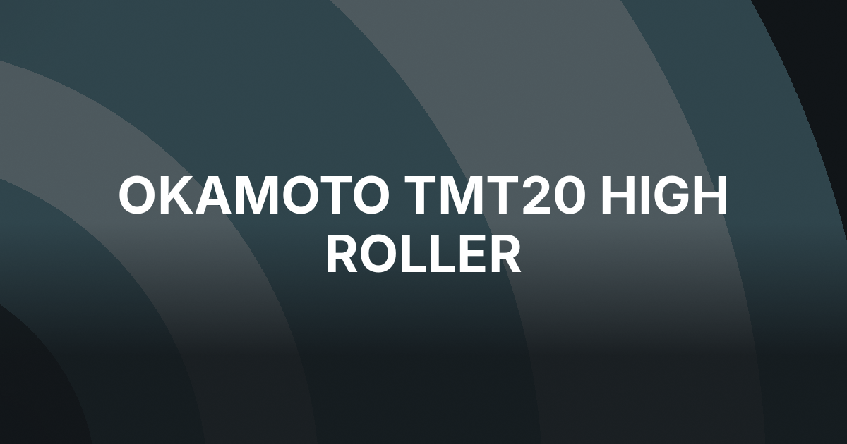 Shiina Okamoto Wins TMT20 High Roller